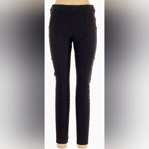 Simply Vera Wang-Black Neutral High Waist Pull On Dress Pants